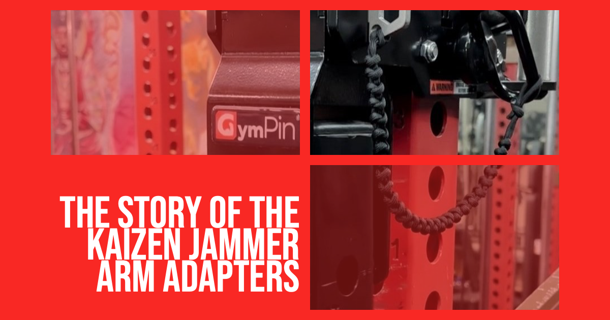 The Story of the Kaizen Jammer Arm Adapters - bringing my first fitness product to market