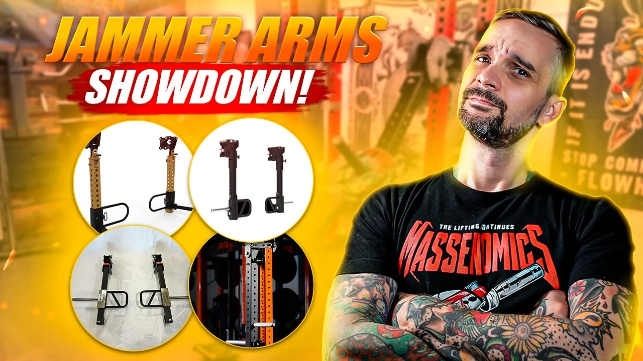 The Journey to the Ultimate Jammer Arm Setup