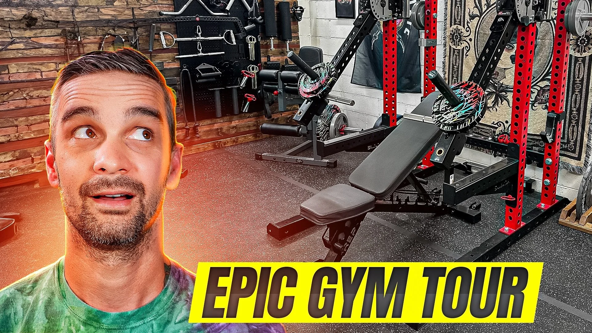 Kaizen DIY Gym Tour - January 2024