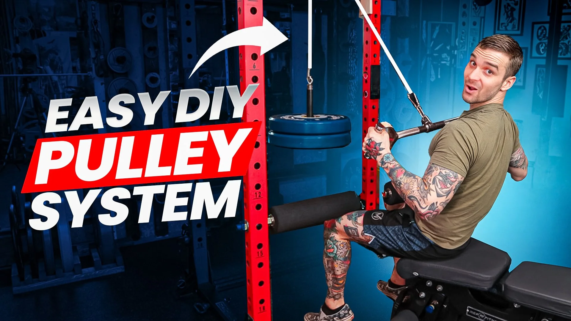 DIY Pulley System for Home Gyms: The Ultimate Step-by-Step Guide