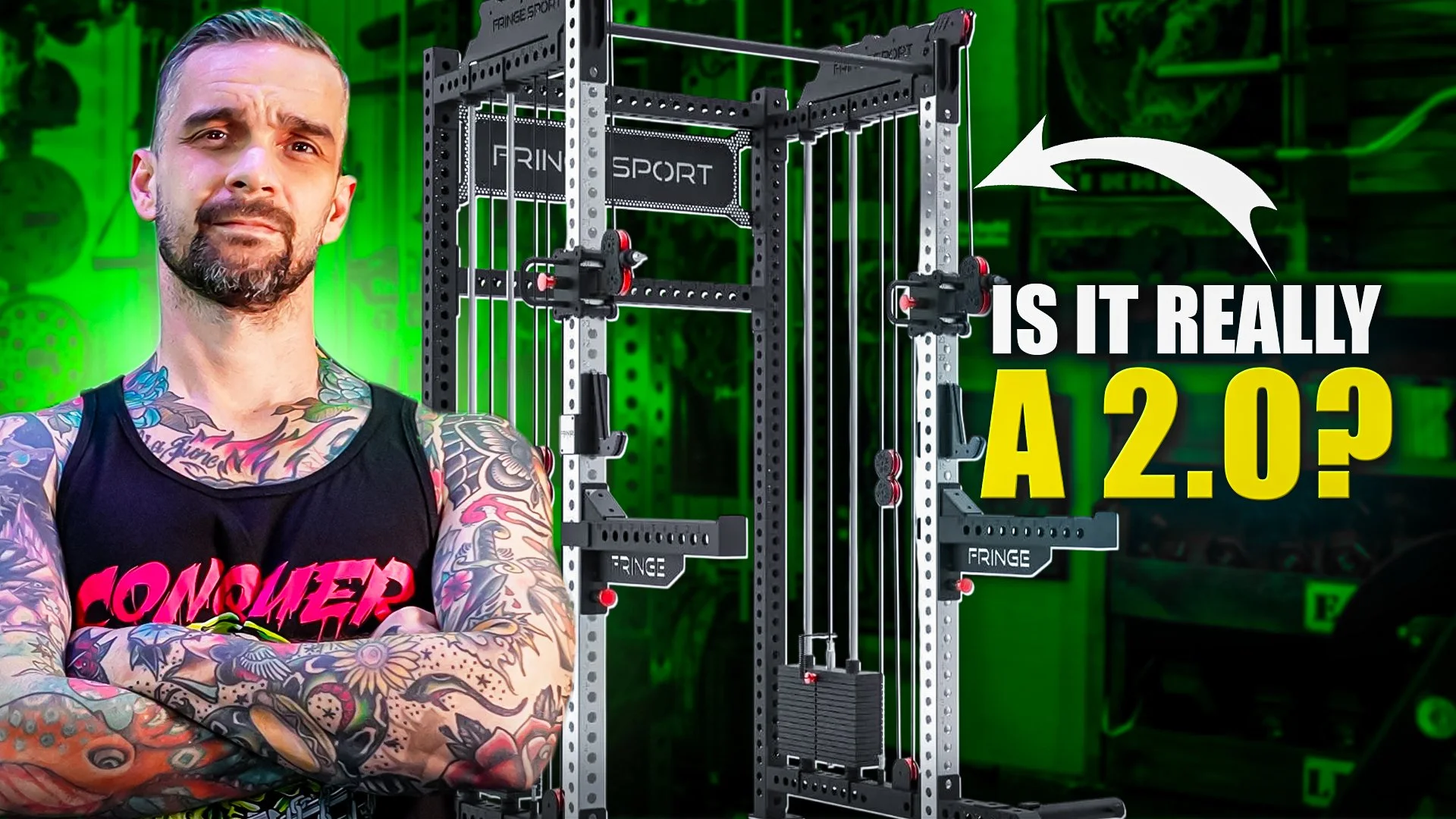 Fringe Sport Dane 2.0 – Big Changes! Is It Worth It?