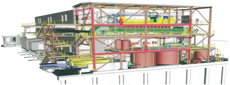 Centrifuge cake is repulped with potable water and returned to the sinter plant as a feed conditioning agent and for recovery of its metal values.&nbsp;The centrifuges have proven to be high maintenance and of poor availability. The solution is to replace four under-performing centrifuges used to de-water leached Baghouse sludge with a single pressure filter. Delivered the associated electrical scope for this capital improvement project.