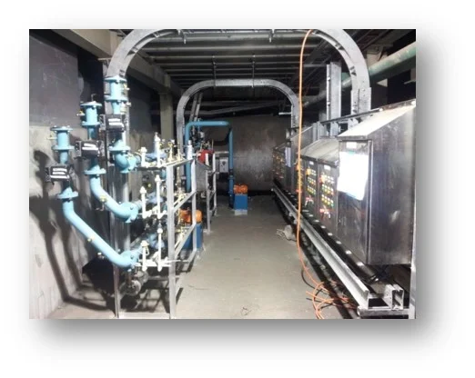A large amount of Silver and Tellurium was circulating the refinery and unable to be extracted. 2 new furnaces were installed to recover these circulating precious metals. The liquation upgrade project in excess of $5 million was coordinated by myself and completed on schedule.&nbsp;  