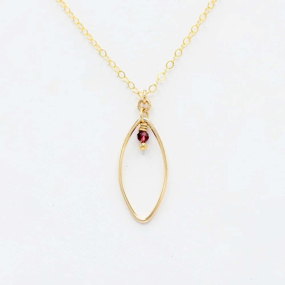 Yoni Necklace and Earring Set