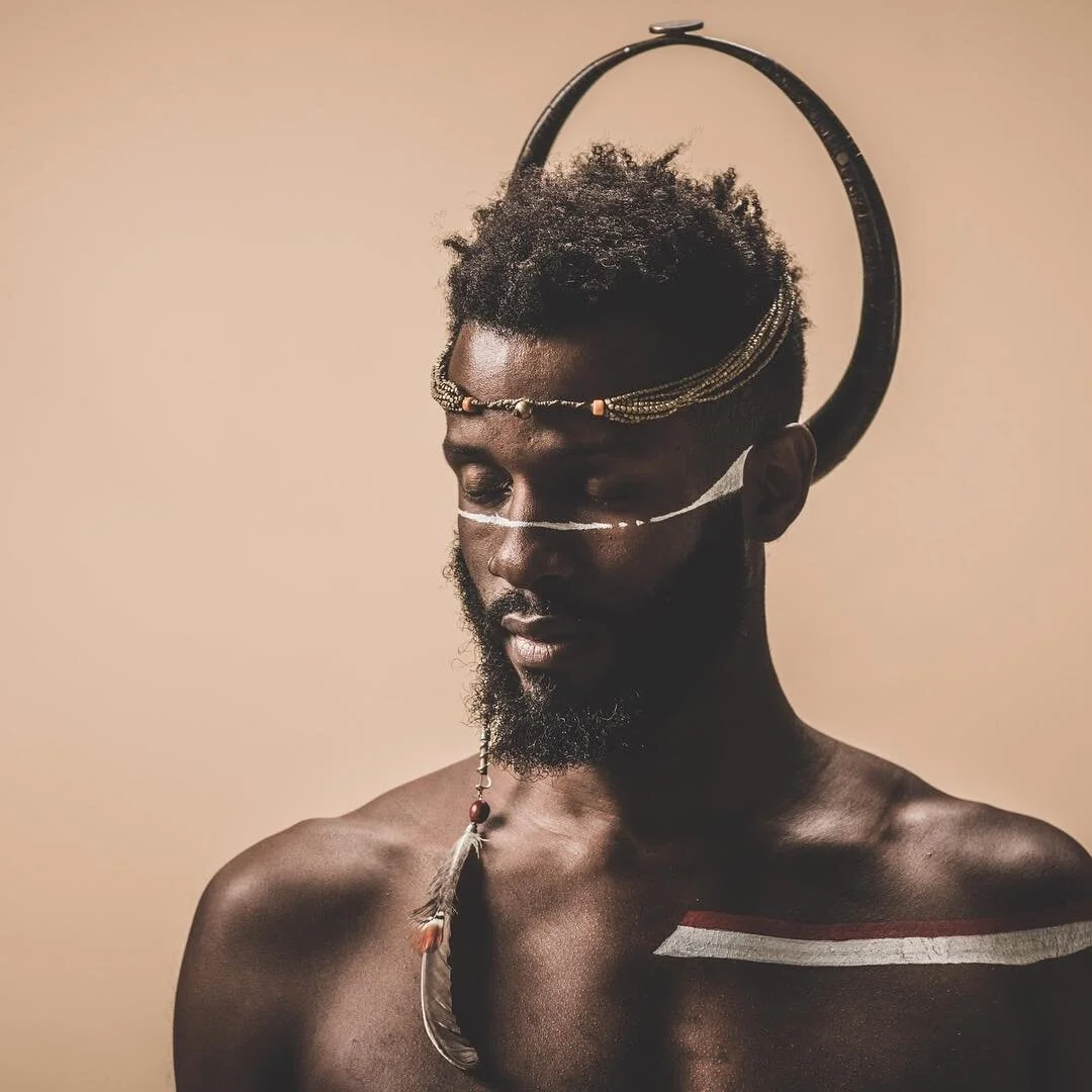 Tribal body paint markers basslopte