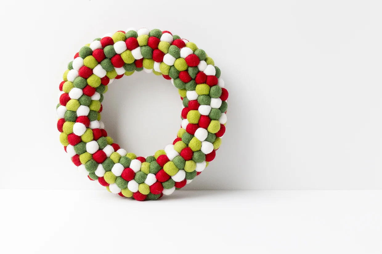 Christmas Holiday Wreath