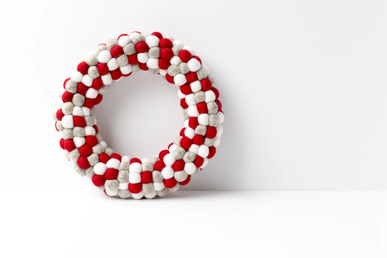 Winter Christmas Wreath