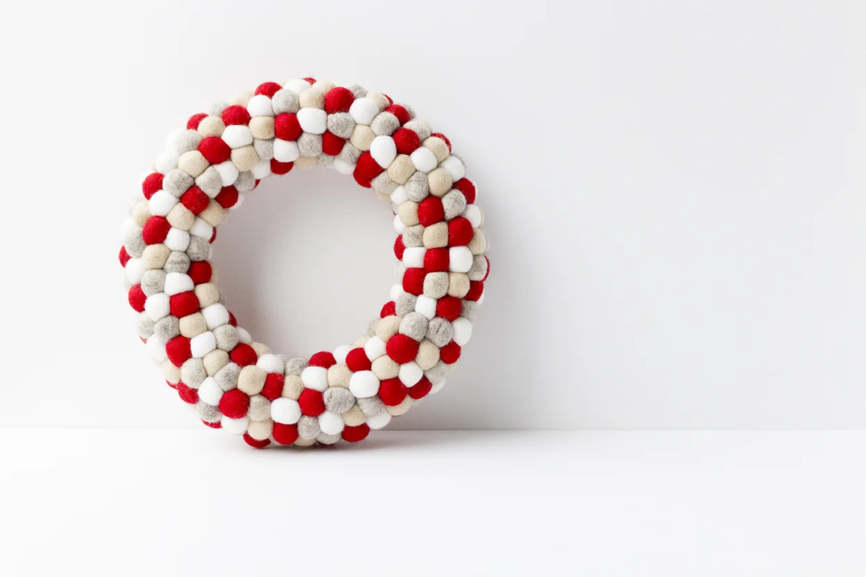 Noel Christmas Wreath