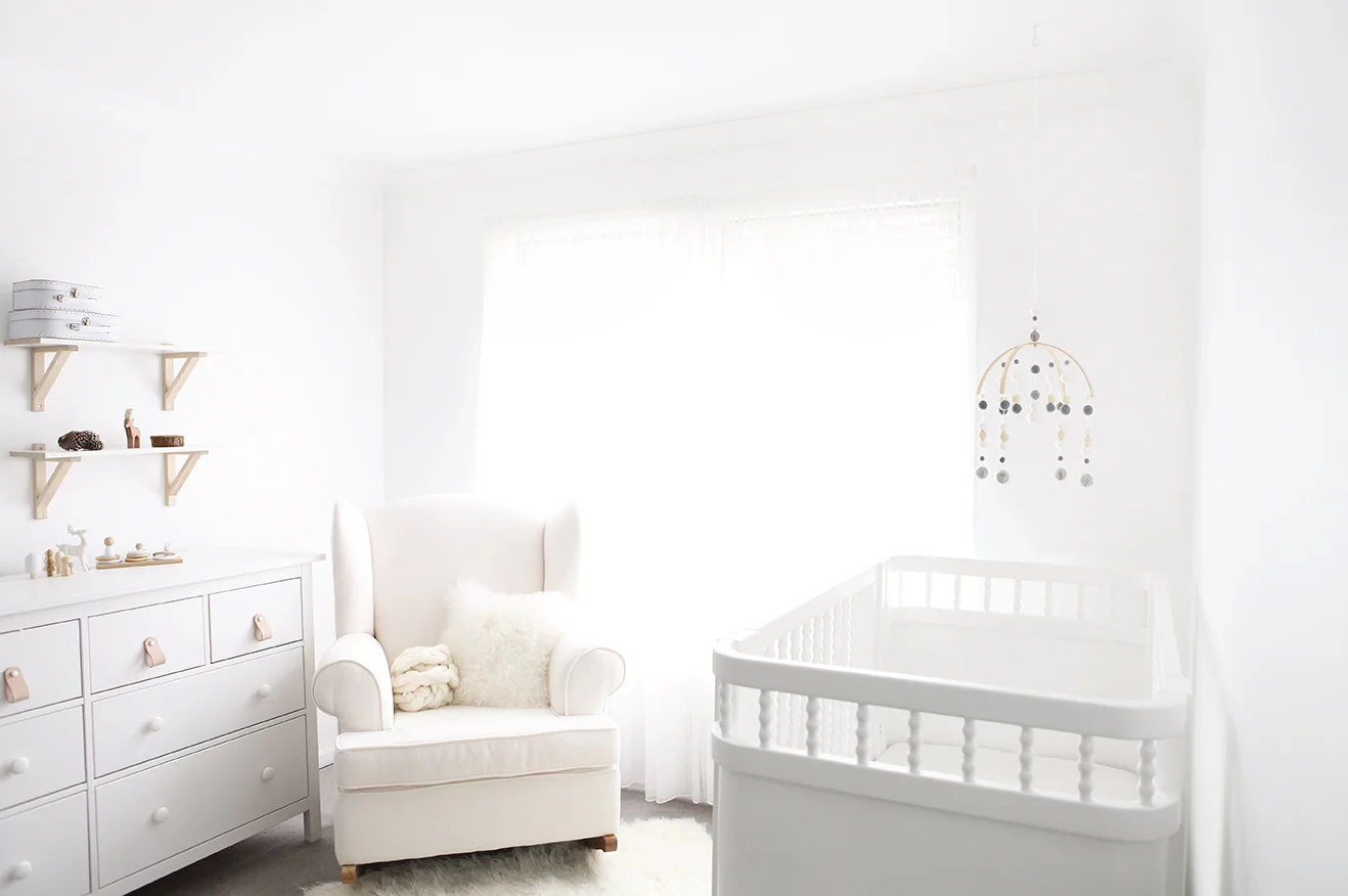 scandinavian baby mobile