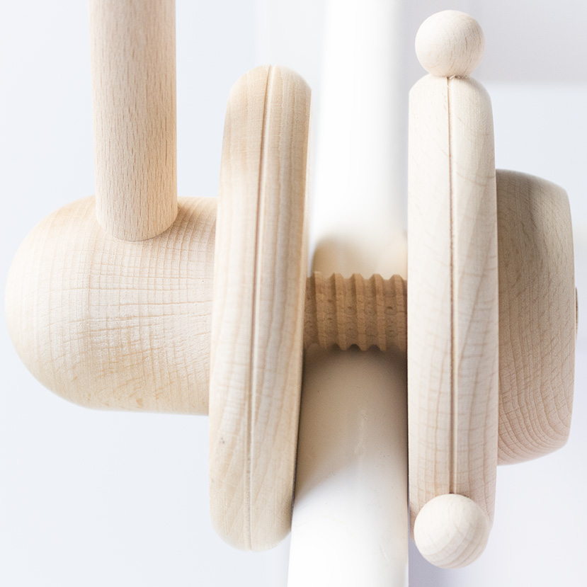 bassinet mobile attachment