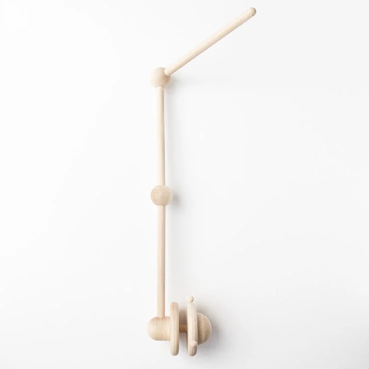 Diy Baby Mobile Hanger The Felting Dorcas