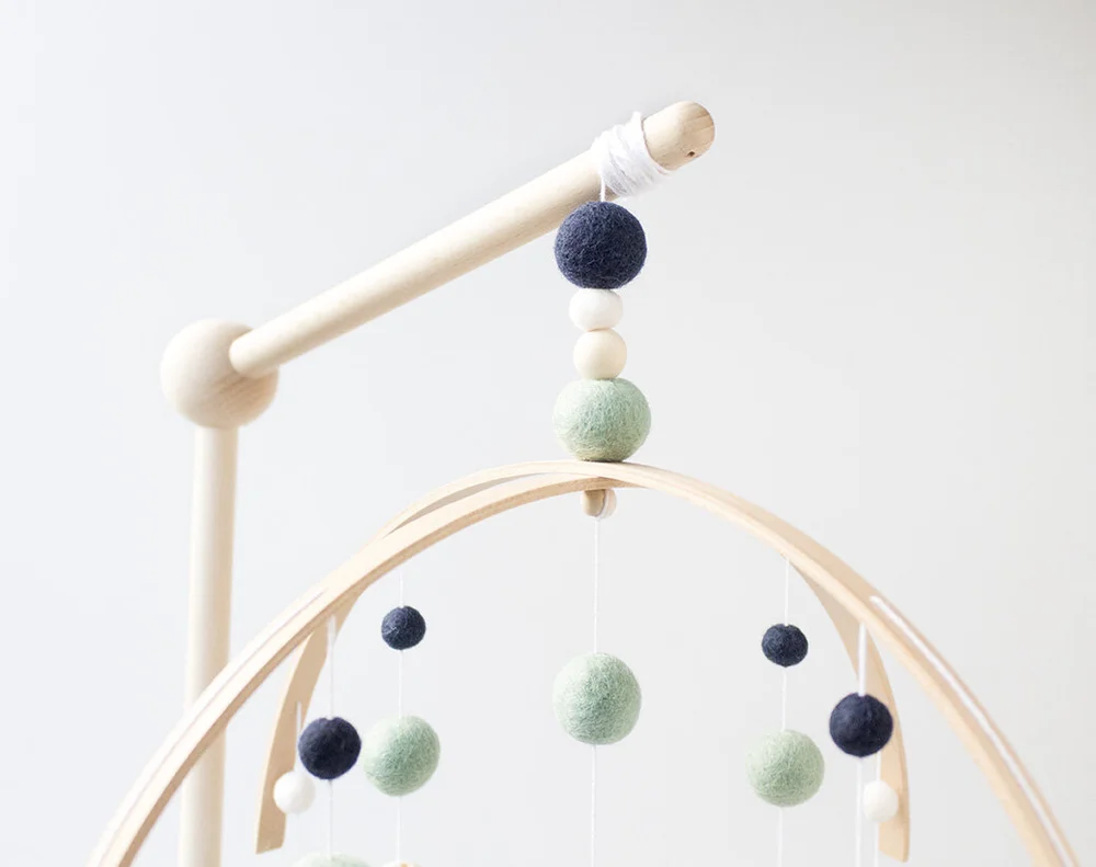 Diy Baby Mobile Hanger The Felting Dorcas