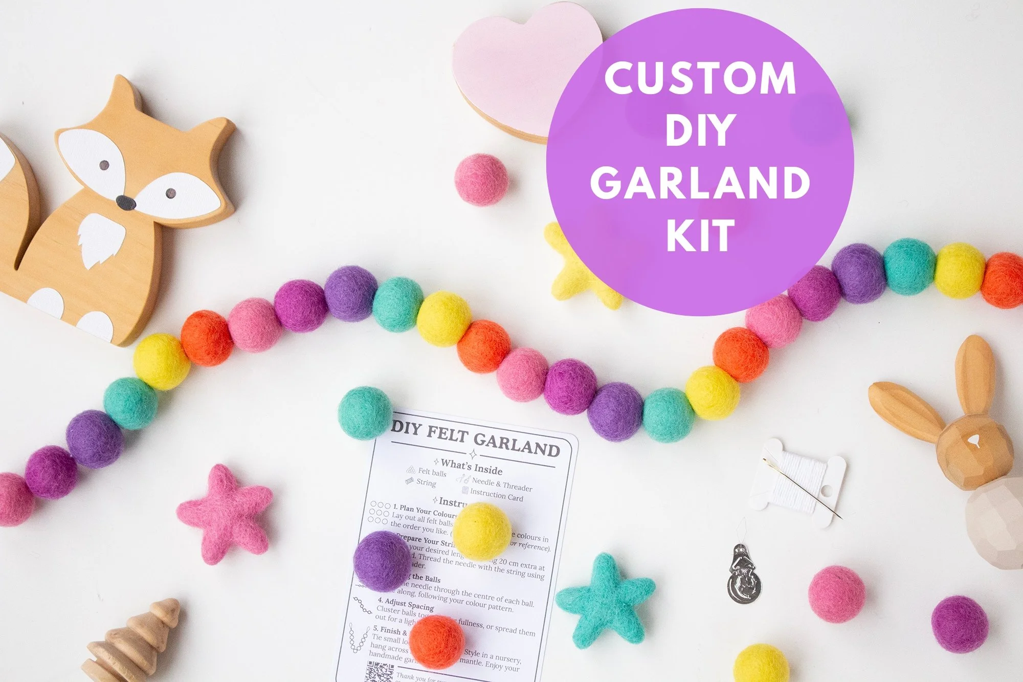 Custom DIY Garland Kit