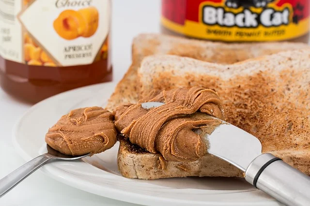 Nuts & nut butters are great sources of fat.