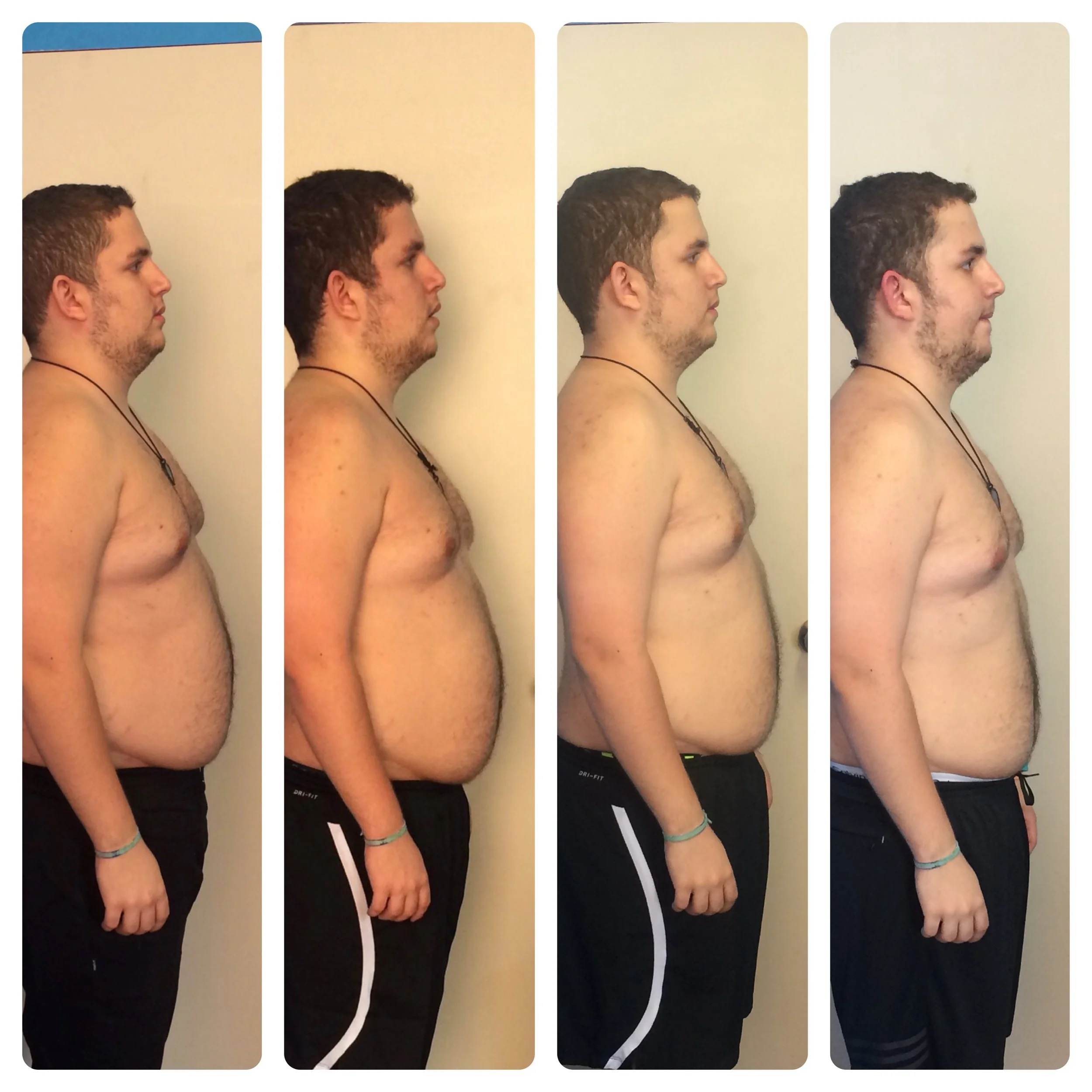 In addition to the 10kg of weight lost, Adib has seen his waist measurement drop by 12cm &amp; his hip measurement drop by 21cm.