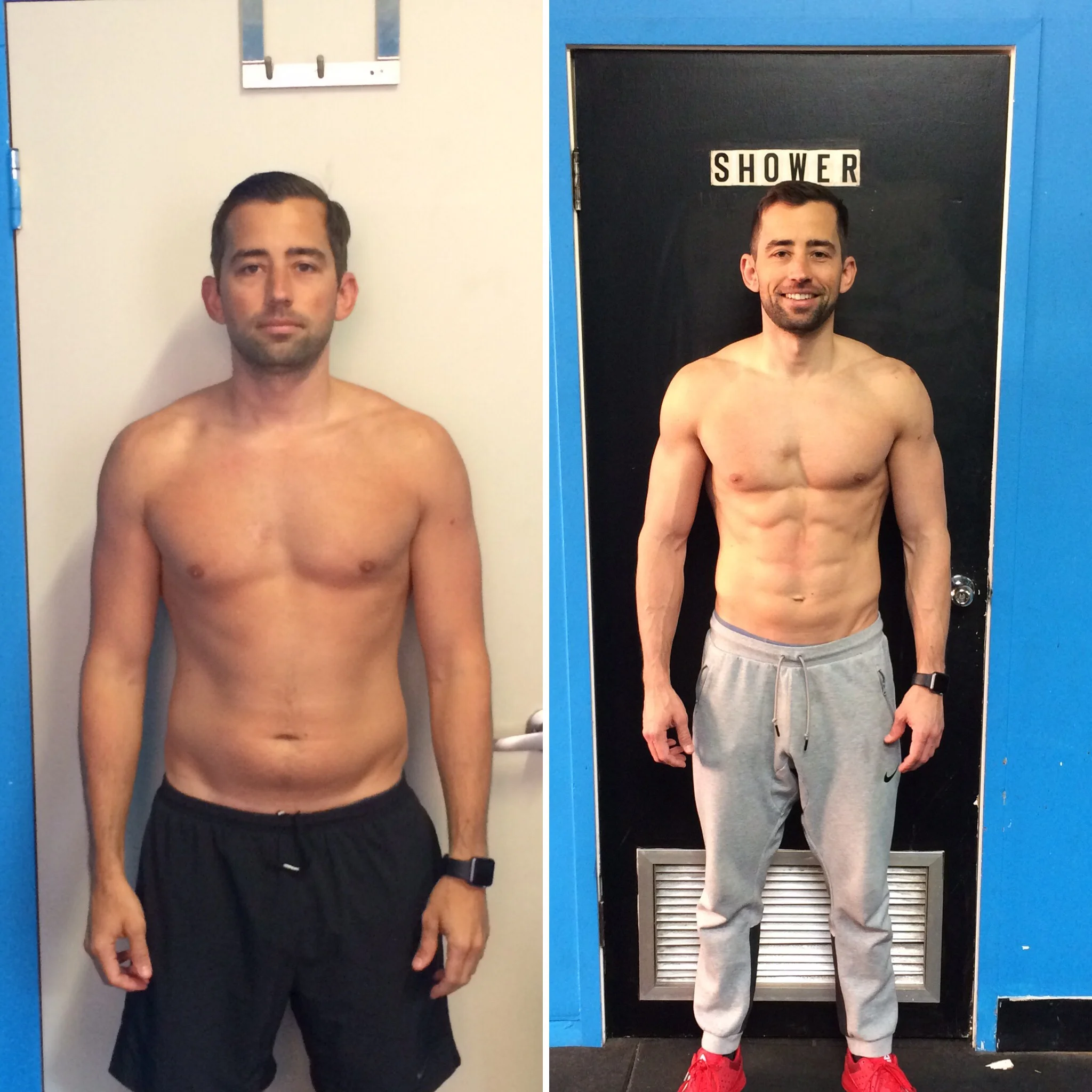 Eric's Transformation.