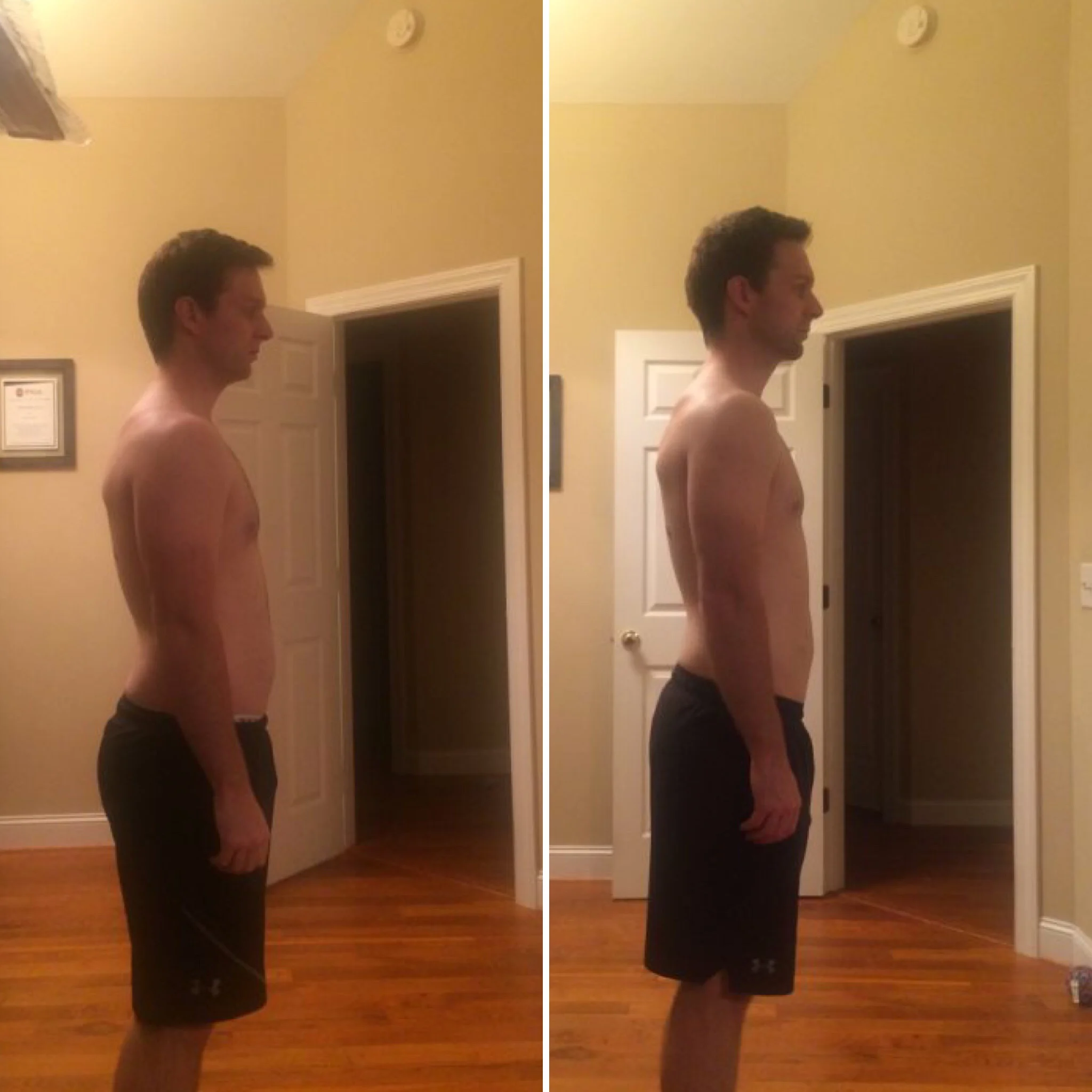 Adam's 8 Week Progress