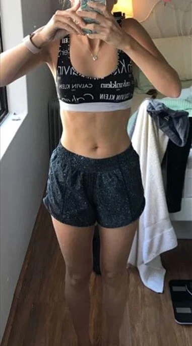Sarah in May