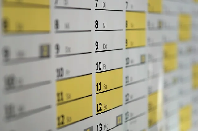 Schedule some downtime into your diary