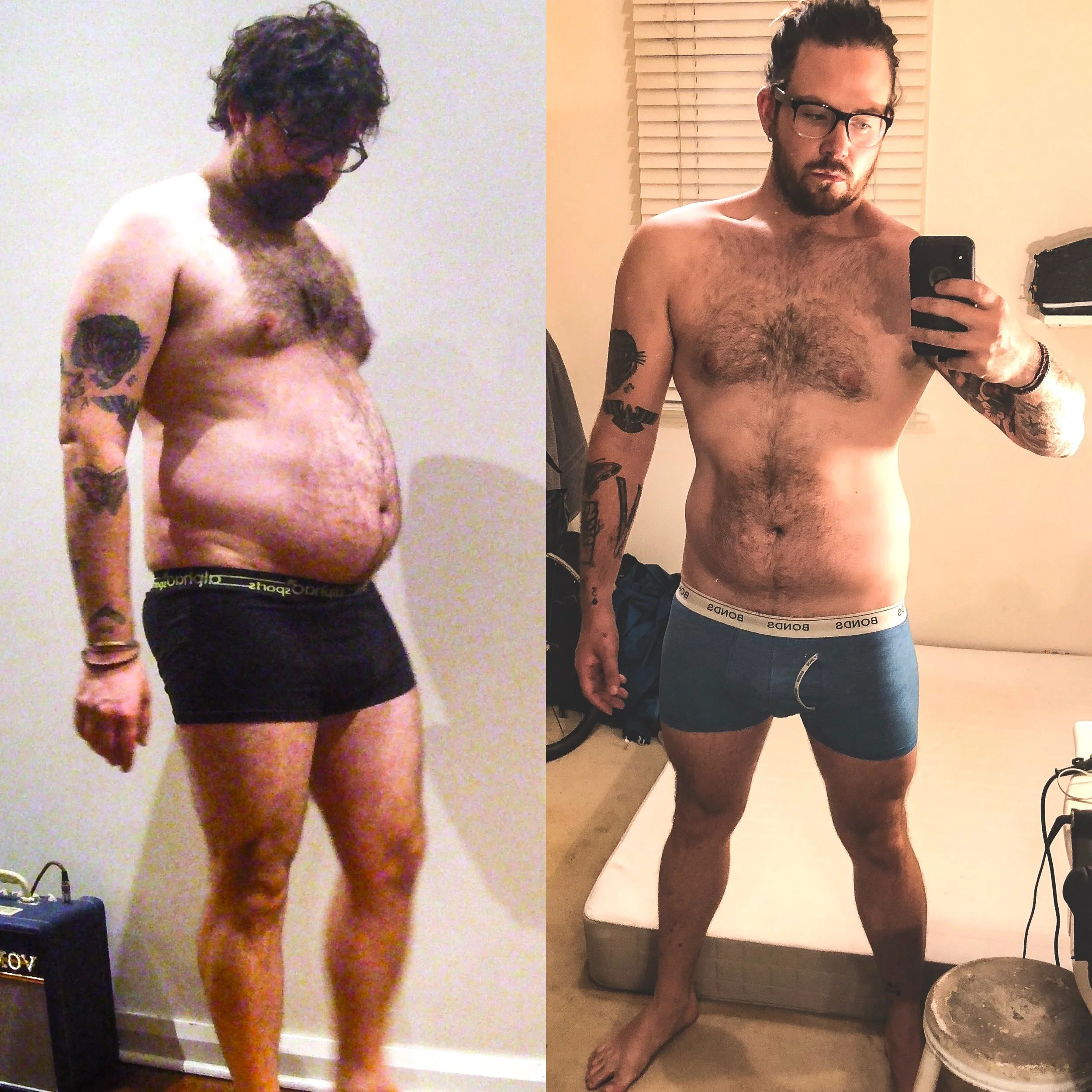 Dan's Transformation