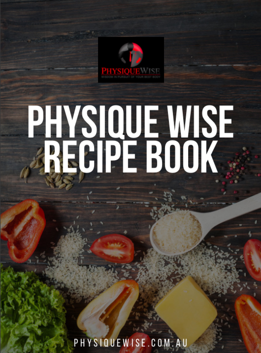 Physique Wise Recipe Books are Here!