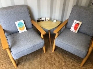 These chairs continue to get results for our clients. Roud Career Coaching - Global HQ, Auckland, New Zealand