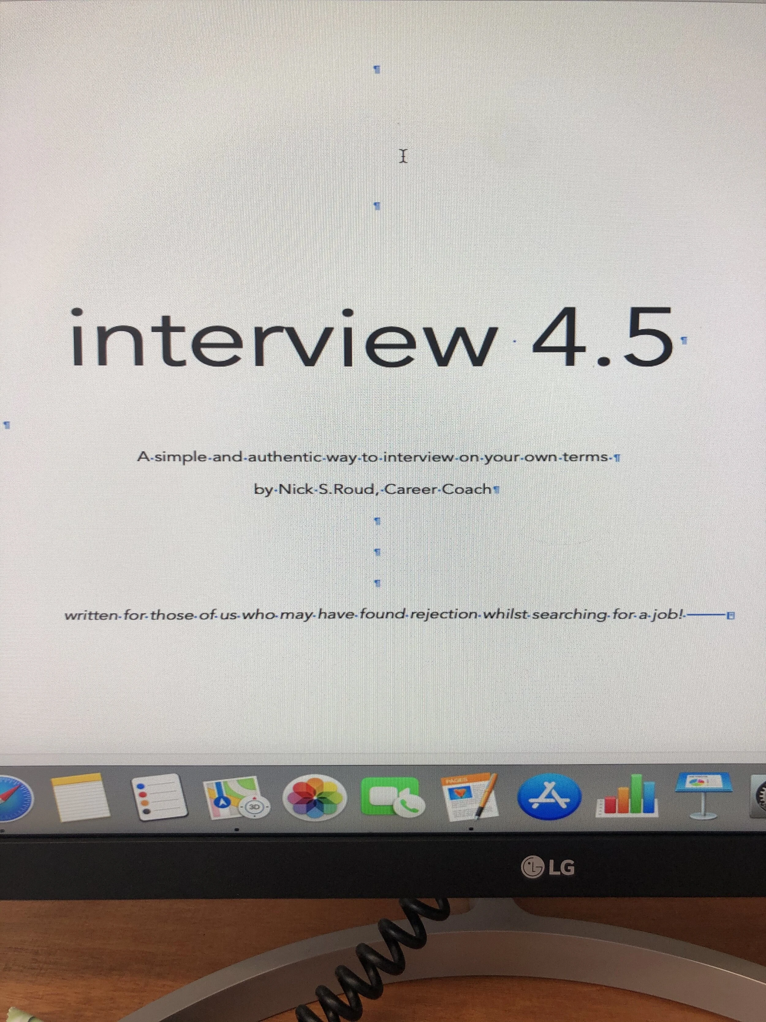 Interview 4.5 e-book