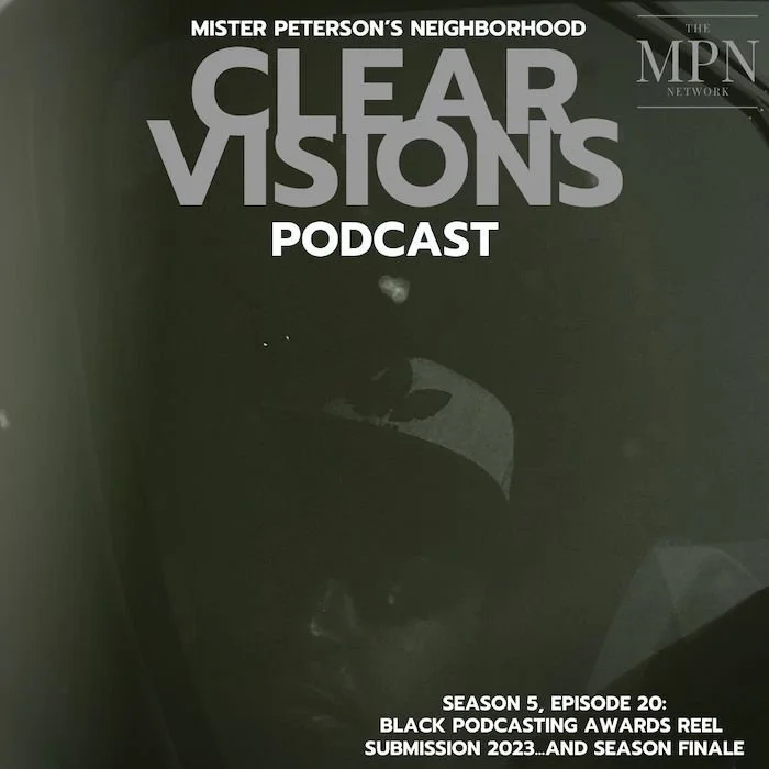Black Podcasting Awards Reel Submission 2023...And Season Finale episode artwork
