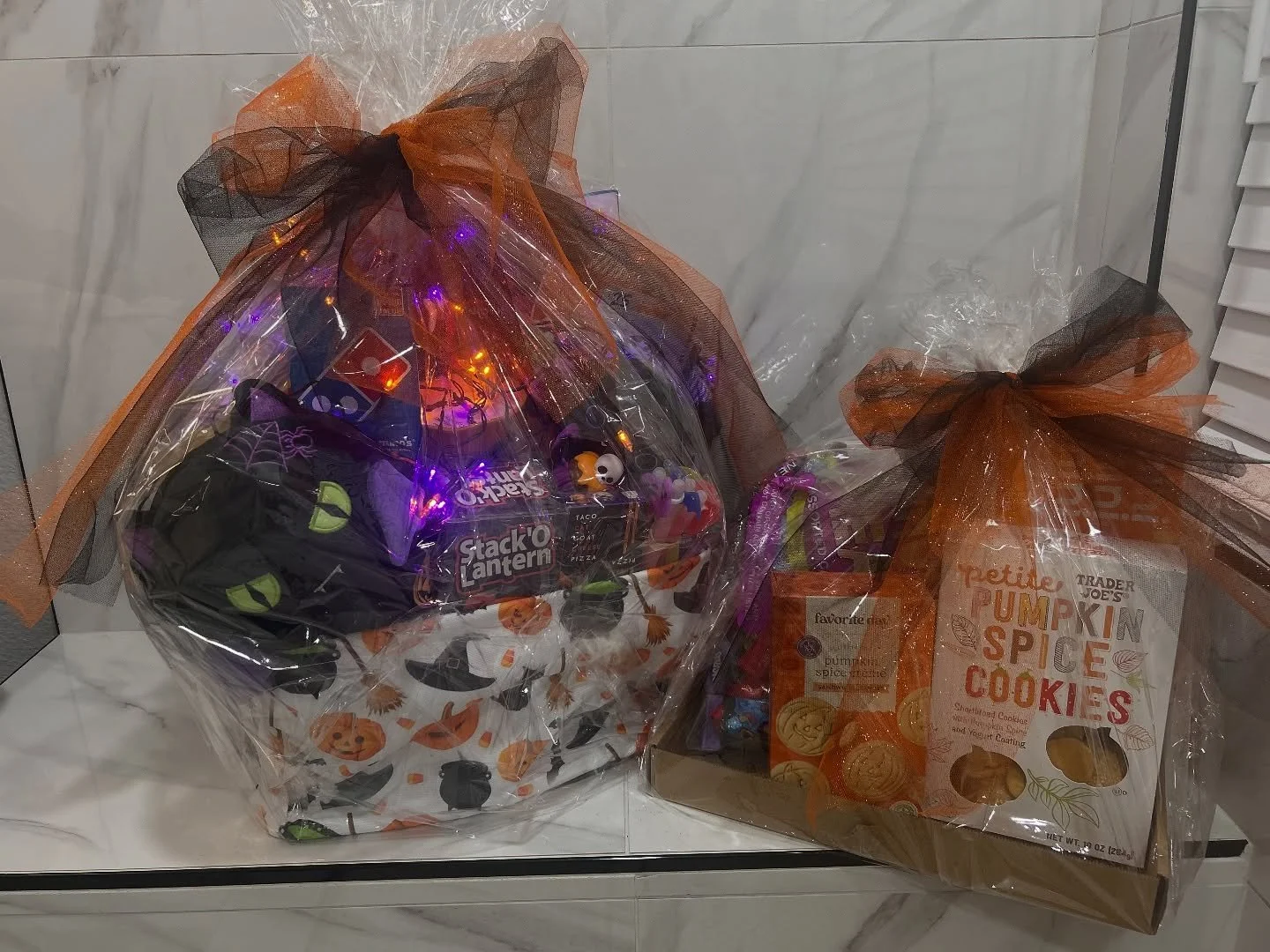 Kindergarten &ldquo;Halloween fun&rdquo; raffle basket! The cutest spooktacular basket 👻🎃