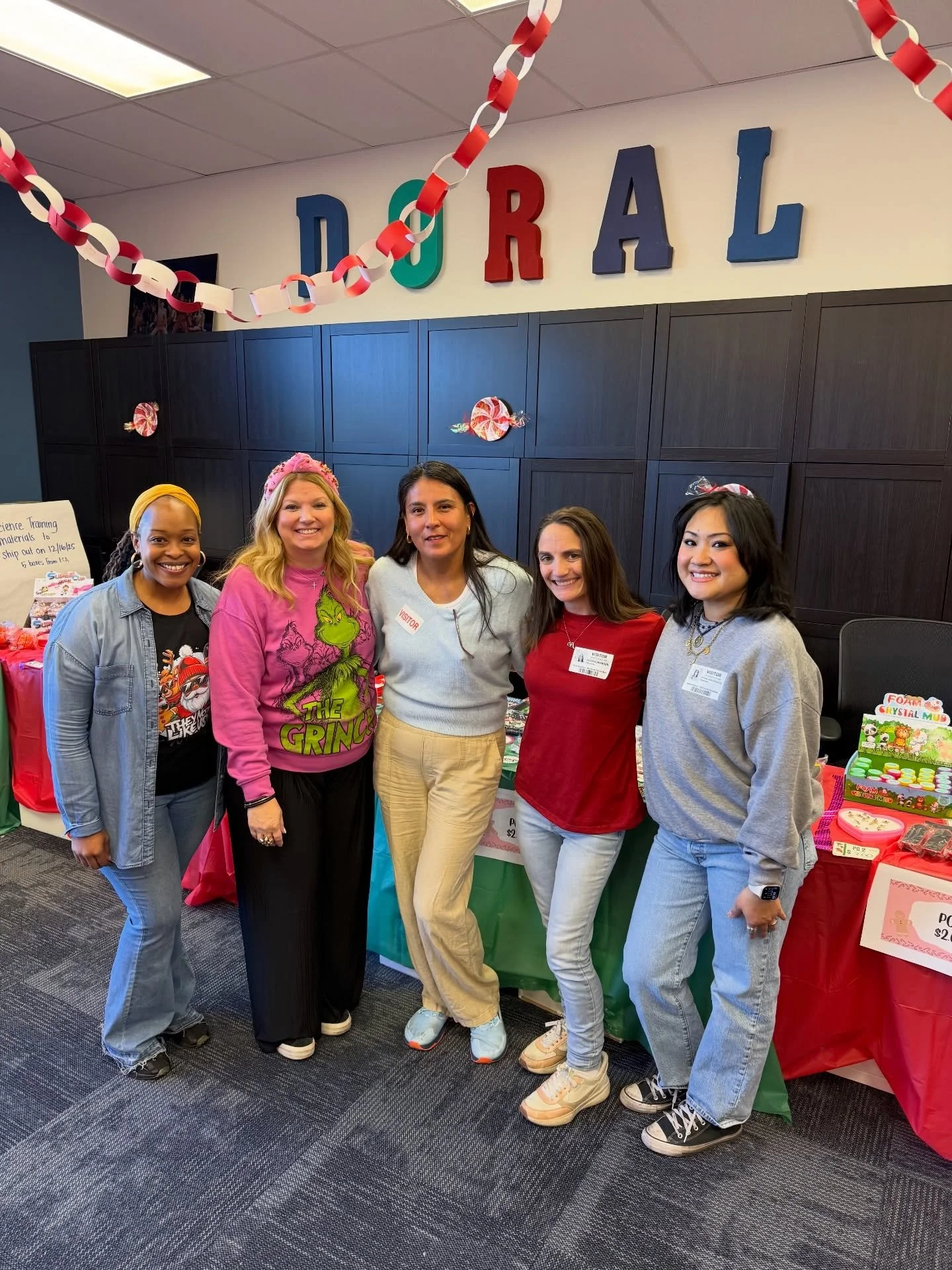 Candy Cane Lane holiday shop is in full swing! We could not do any of this without our amazing families!! Thank you so much we can&rsquo;t wait for you to see what your little shoppers purchased