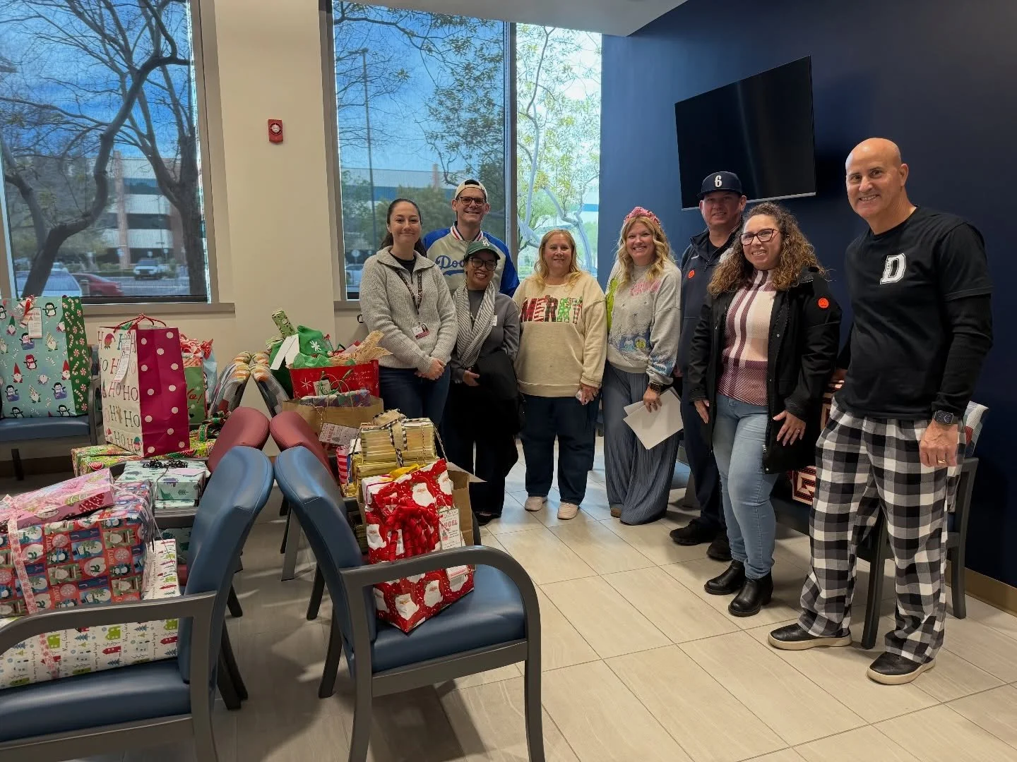 With hearts full of gratitude, we thank our families for their continued love and support. Your generosity allowed us to donate the Cure 4 the Kids gifts and touch the lives of others. We also would like to thank our Principal Mr. Picciccinni and Ass