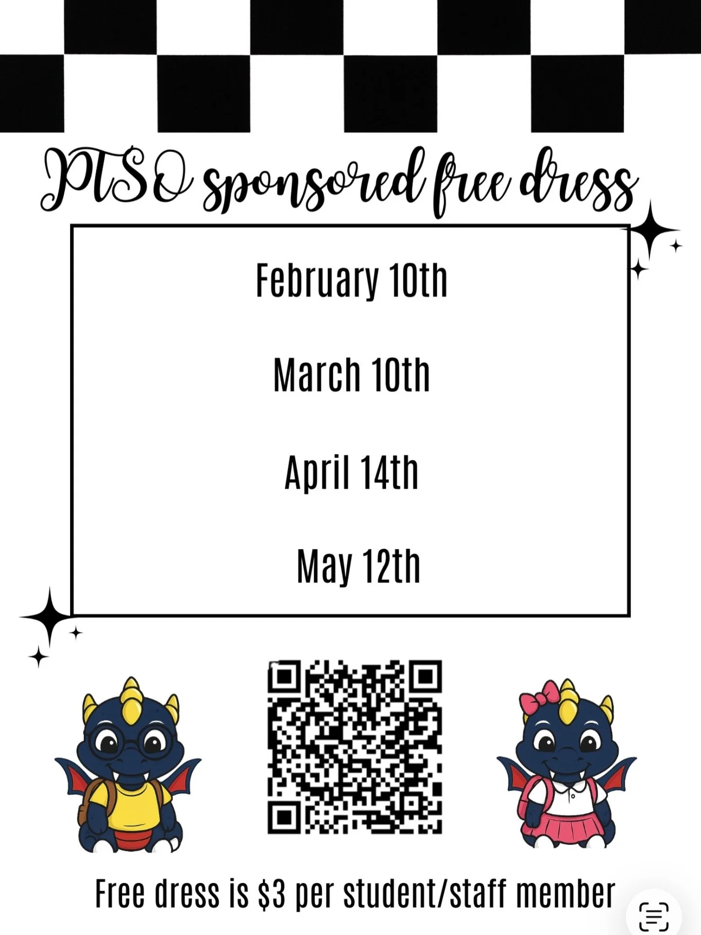 👗👕 Free Dress

🗓️ 2/10/26

💰 $3
.
.
#doralredrockelementaryptso #doralredrockelementarylv #doralredrockelementary #doralredrockptso