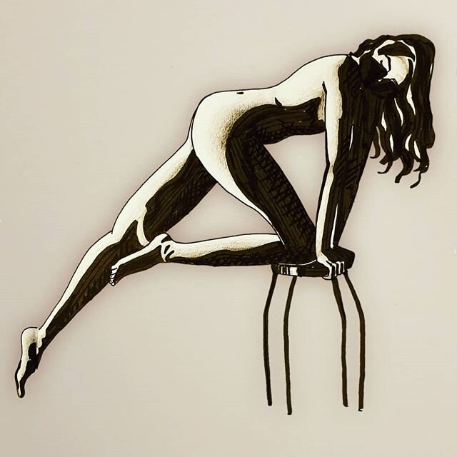 🥰🍑🍷 Friday night lockdown sketches
.
.
.
#lifedrawing #ink #inkdrawing #fabercastell #fabercastellpens #dassketchbook #sketchbook #lockdownart #nzart #nzart #womanfigure #femalebody #instaart #relax #exploringart