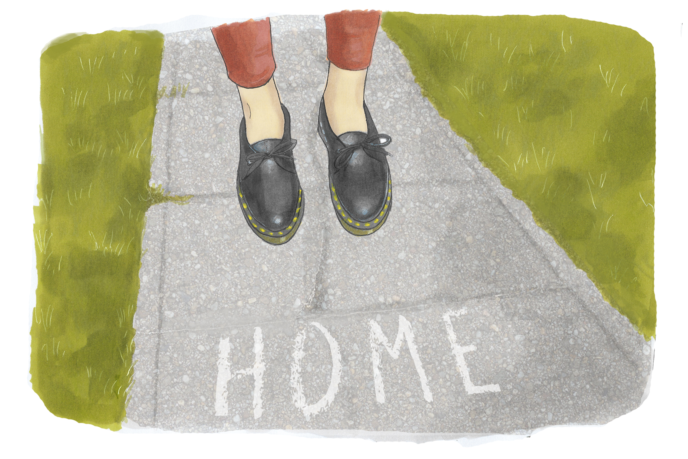 HOME IS WHERE I WANT TO BE