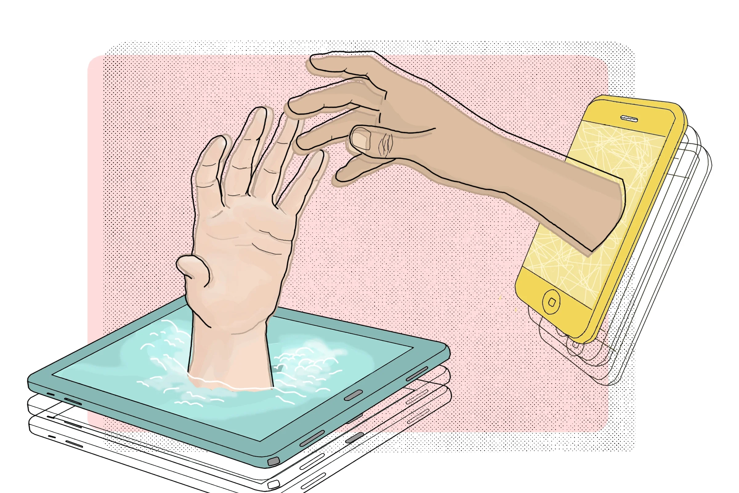 Where people find help online