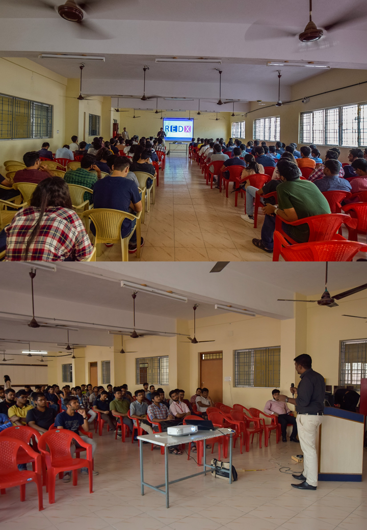 Launch of REDX SRM Club, Chennai 