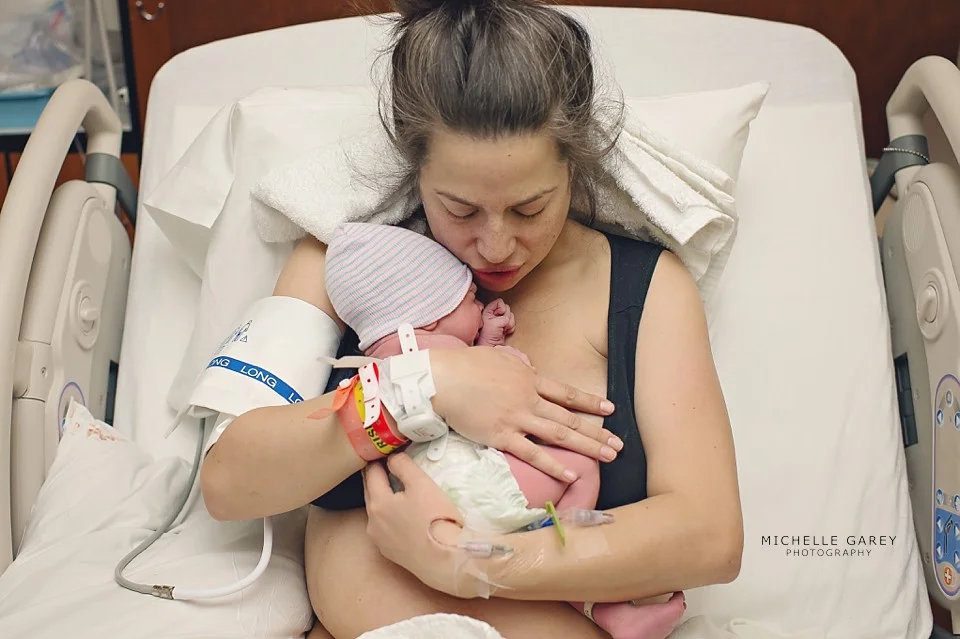 (C) 2016 Michelle Garey : Denver Birth Photographer