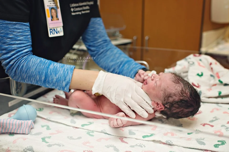(C) 2016 Michelle Garey : Denver Birth Photographer