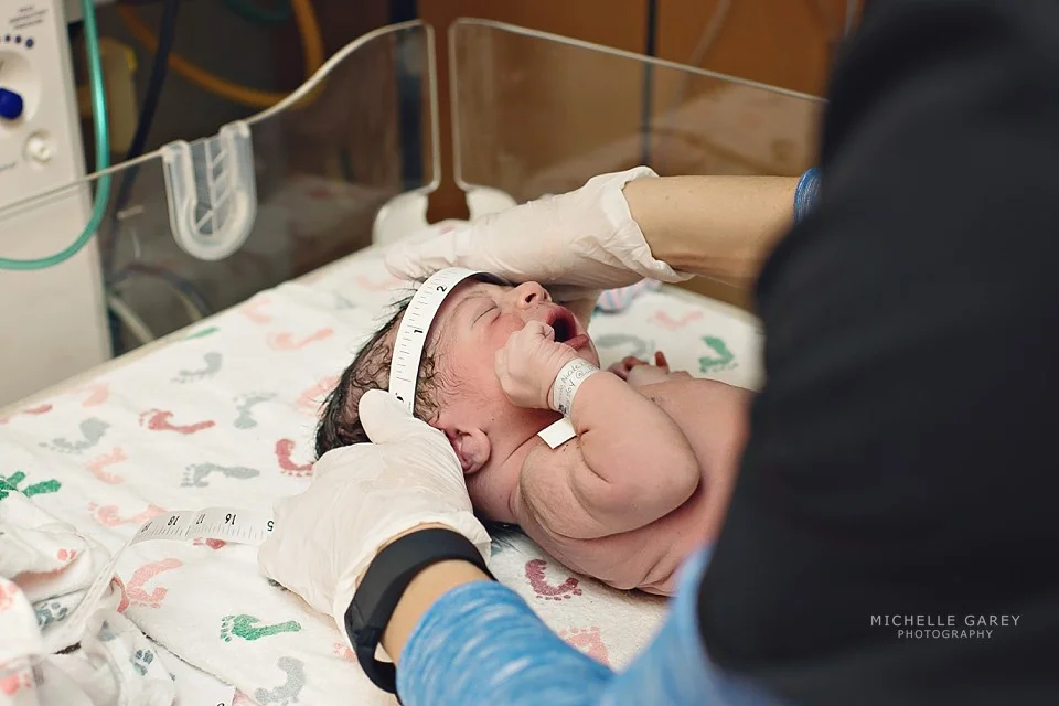 (C) 2016 Michelle Garey : Denver Birth Photographer