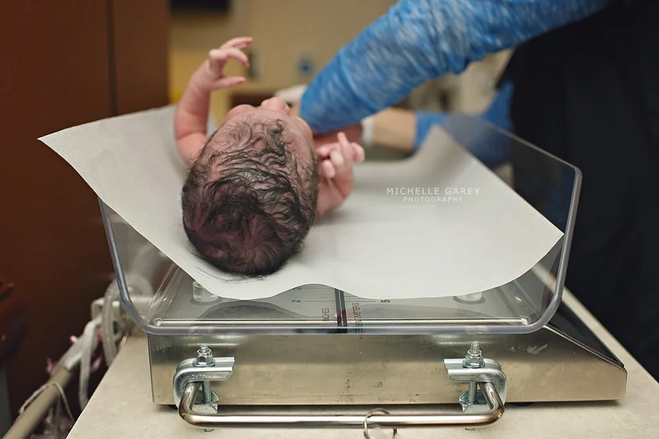 (C) 2016 Michelle Garey : Denver Birth Photographer