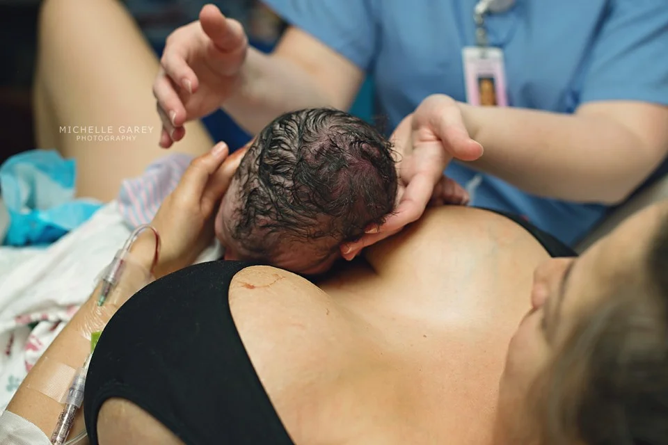 (C) 2016 Michelle Garey : Denver Birth Photographer