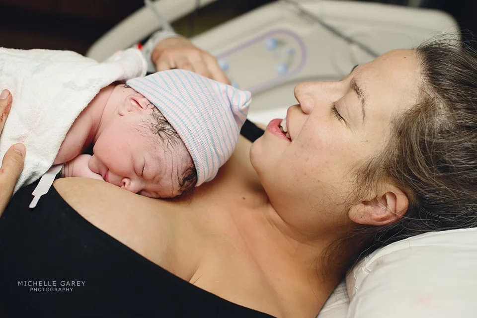 (C) 2016 Michelle Garey : Denver Birth Photographer