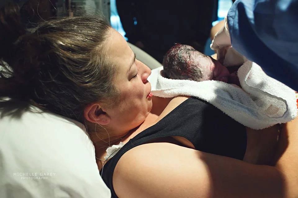 (C) 2016 Michelle Garey : Denver Birth Photographer