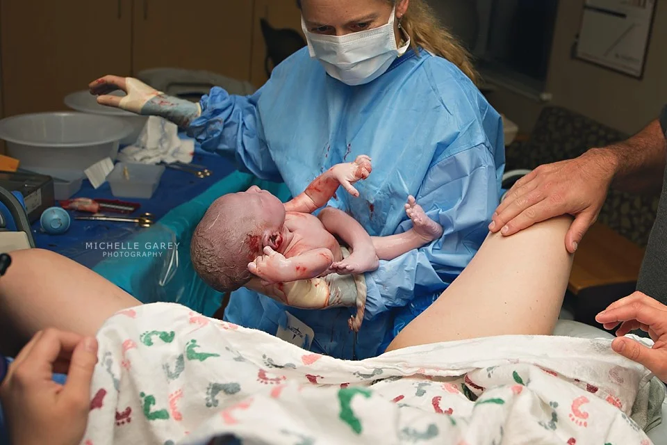 (C) 2016 Michelle Garey : Denver Birth Photographer