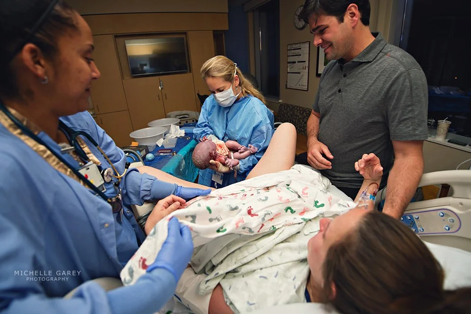 (C) 2016 Michelle Garey : Denver Birth Photographer