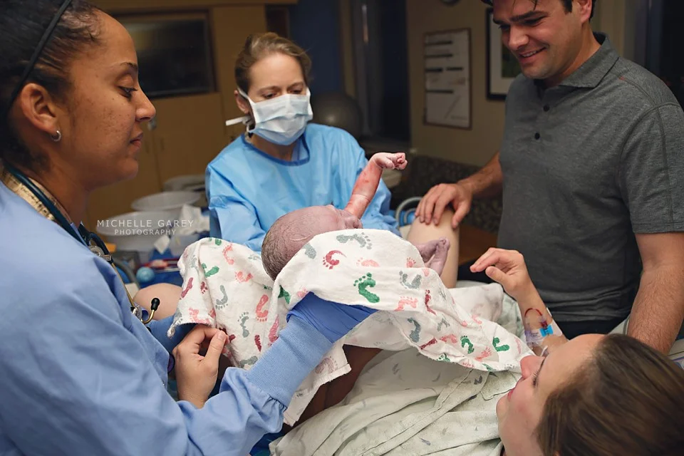(C) 2016 Michelle Garey : Denver Birth Photographer