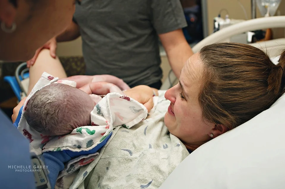 (C) 2016 Michelle Garey : Denver Birth Photographer
