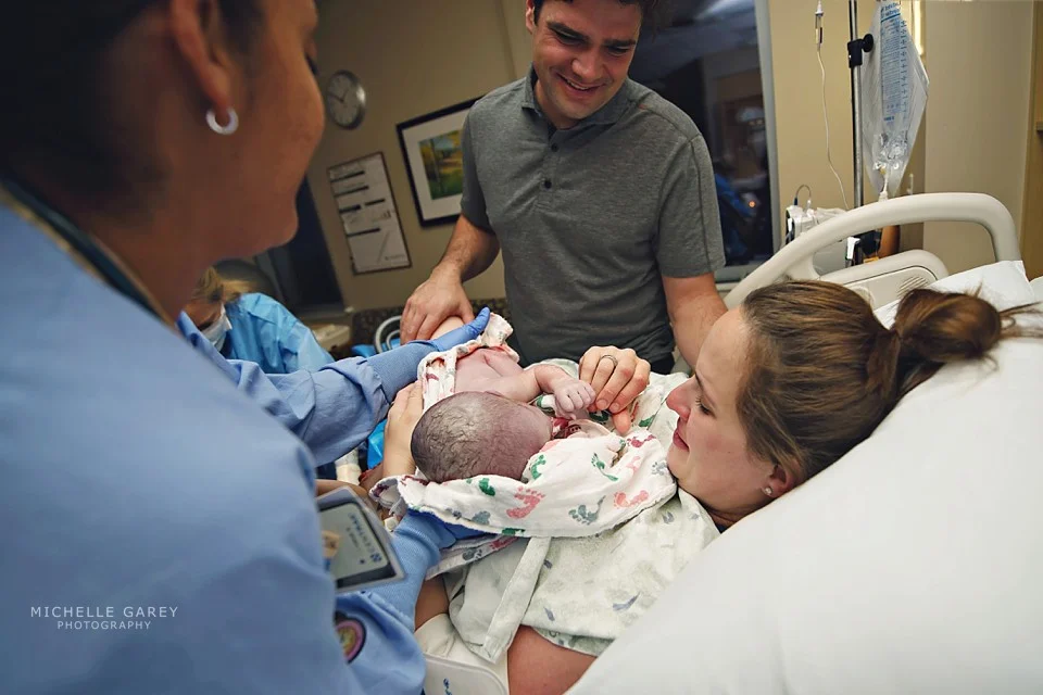 (C) 2016 Michelle Garey : Denver Birth Photographer