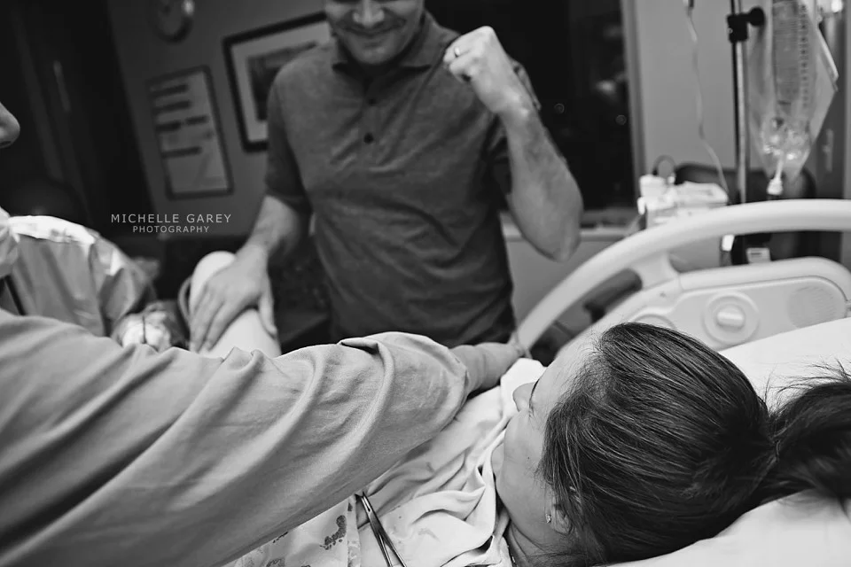 (C) 2016 Michelle Garey : Denver Birth Photographer
