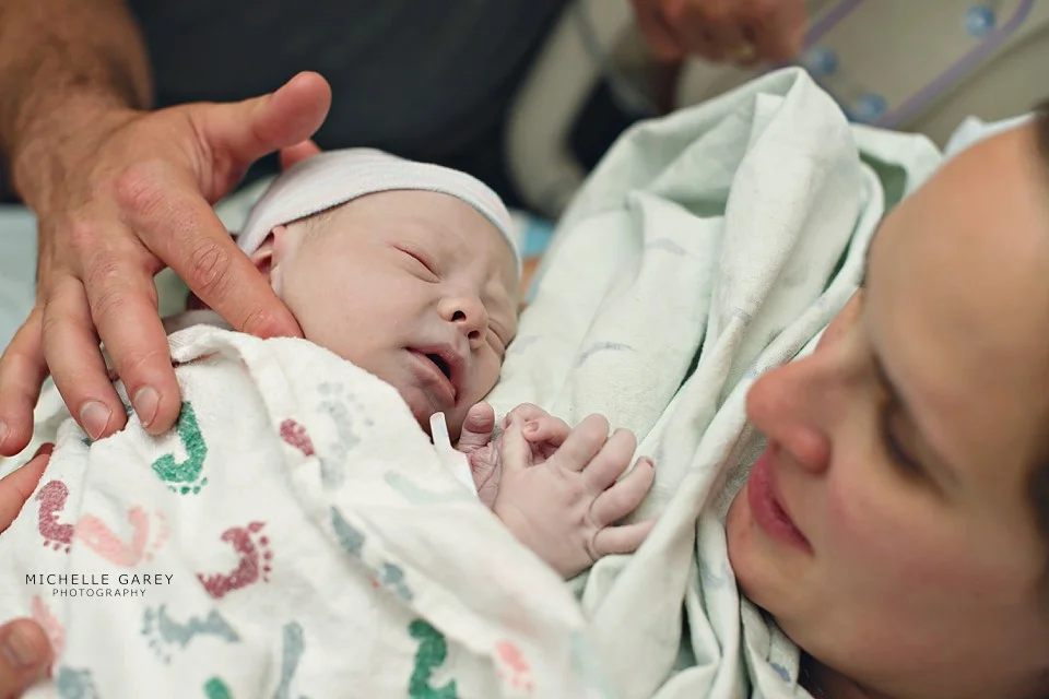 (C) 2016 Michelle Garey : Denver Birth Photographer